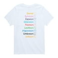 thumbnail image 1 of Pokémon - Eevolution Art - Boy's Youth Short Sleeve Graphic T-Shirt, 1 of 4