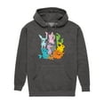 thumbnail image 1 of Pokémon - Eevolutions - Men's Pullover Fleece Hoodie, 1 of 4