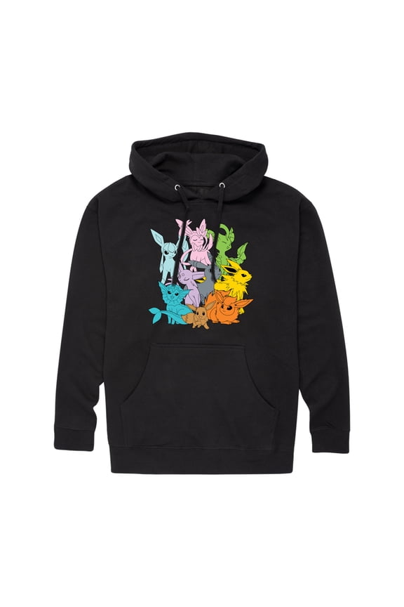 Pokémon - Eevolutions - Men's Pullover Fleece Hoodie