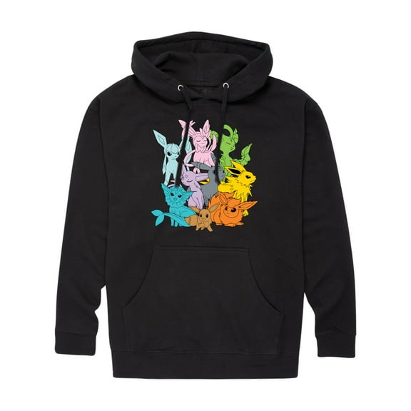 Pokémon - Eevolutions - Men's Pullover Fleece Hoodie