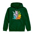 thumbnail image 1 of Pokémon - Eevolutions Solid Color - Men's Long Sleeve Fleece Pullover Hoodie, 1 of 3