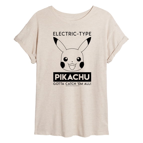 Pokémon - Electric Type - Juniors Muscle T-Shirt