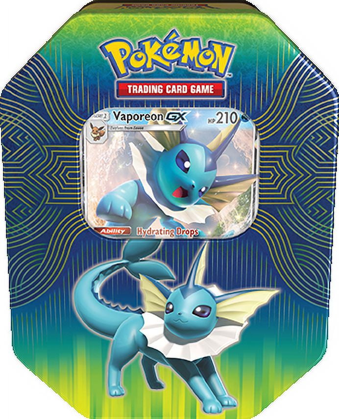 Box Pokémon - Evoluções Eevee-gx - Vaporeon-gx - Copag em Promoção na  Americanas