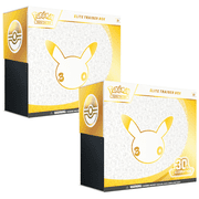 Collectible Pok mon Elite Trainer Box 30th Celebration 2-Pack