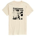 thumbnail image 1 of Pokémon - Espeon Umbreon Comic - Men's Short Sleeve Graphic T-Shirt, 1 of 4