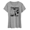 thumbnail image 1 of Pokémon - Espeon Umbreon Grid  - Women's Short Sleeve Graphic T-Shirt, 1 of 5