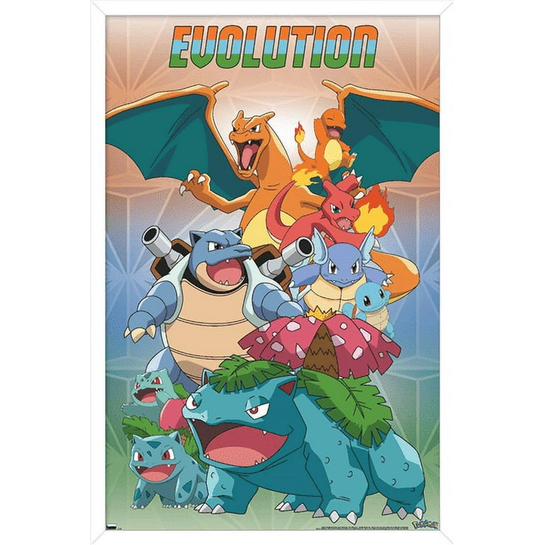 Pokemon Kanto Region Evolutions