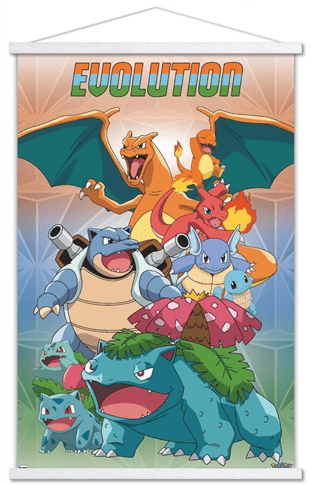  Trends International Pokémon-Mega Evolutions Premium