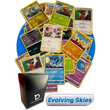 Pokémon TCG Grab Bag – 15 Random Cards + 1 TCGO Code, 1 Rare Guaranteed & Bonus