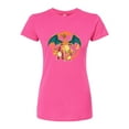 thumbnail image 1 of Pokémon - Fire Spin - Juniors Fitted Graphic T-Shirt, 1 of 5