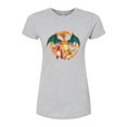 thumbnail image 1 of Pokémon - Fire Spin - Juniors Fitted Graphic T-Shirt, 1 of 5