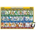 thumbnail image 1 of Pokémon: First Partners - Grid Wall Poster, 22.375" x 34", 1 of 5