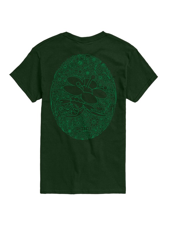 Pokémon - Flabebe Lineart Florals Men's Short Sleeve Graphic T-Shirt