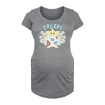thumbnail image 1 of Pokémon - Floral Togepi  - Maternity Scoop Neck Tee, 1 of 4