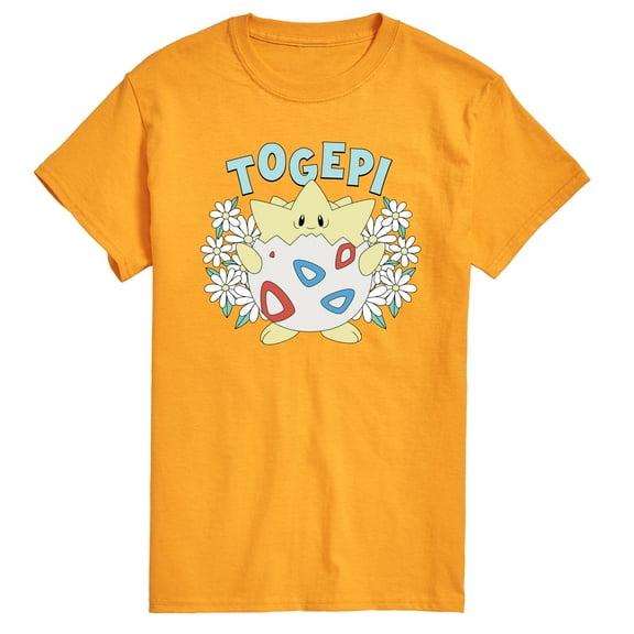 Pokémon - Floral Togepi - Men's Short Sleeve Graphic T-Shirt