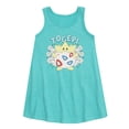 thumbnail image 1 of Pokémon - Floral Togepi -Toddler And Youth Girls Short Sleeve Aline Dress, 1 of 3