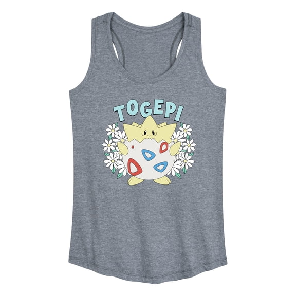 Pokémon - Floral Togepi - Women's Any Way Short Sleeve Graphic Dress