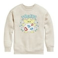 thumbnail image 1 of Pokémon - Floral Togepi - Youth Crew Fleece Sweatshirt, 1 of 4
