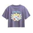 thumbnail image 1 of Pokémon - Floral Togepi  - Youth Girl Short Sleeve Boxy Tee, 1 of 4