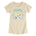 thumbnail image 1 of Pokémon - Floral Togepi - Youth Girls Short Sleeve T-Shirt, 1 of 4