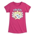 thumbnail image 1 of Pokémon - Floral Togepi - Youth Girls Short Sleeve T-Shirt, 1 of 4