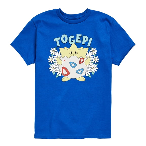 Pokémon - Floral Togepi - Youth Short Sleeve Graphic T-Shirt
