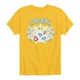 thumbnail image 1 of Pokémon - Floral Togepi - Youth Short Sleeve Graphic T-Shirt, 1 of 4