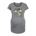 thumbnail image 1 of Pokémon - Flygon Medieval  - Maternity Scoop Neck Tee, 1 of 4