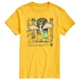 thumbnail image 1 of Pokémon - Flygon Medieval - Men's Short Sleeve Graphic T-Shirt, 1 of 4