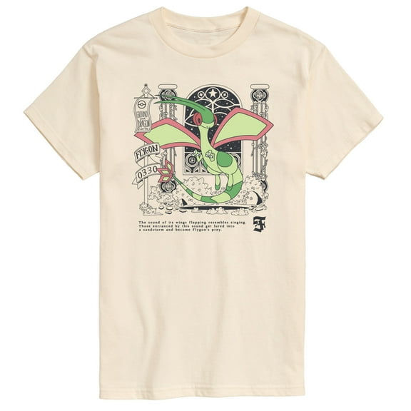 Pokémon - Flygon Medieval - Men's Short Sleeve Graphic T-Shirt