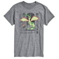 thumbnail image 1 of Pokémon - Flygon Medieval - Men's Short Sleeve Graphic T-Shirt, 1 of 4