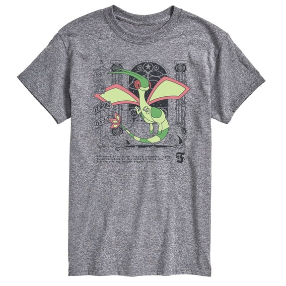Pokémon - Flygon Medieval - Men's Short Sleeve Graphic T-Shirt