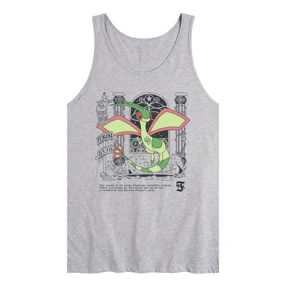 Pokémon - Flygon Medieval - Men's Sleeveless Graphic Tank