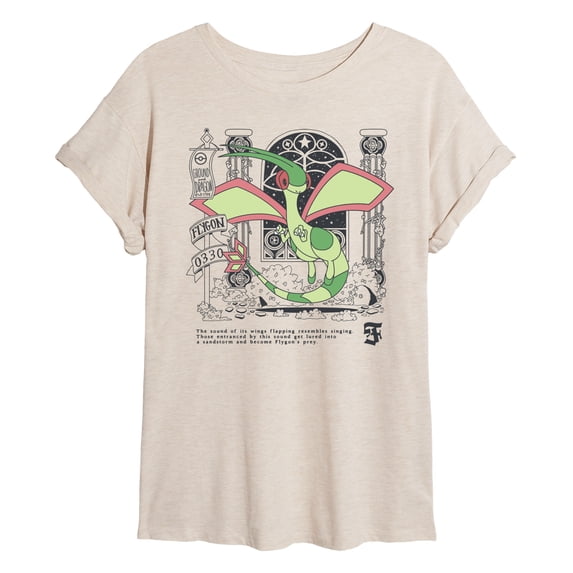 Pokémon - Flygon Medieval Women's Relaxed Fit T-Shirt
