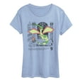 thumbnail image 1 of Pokémon - Flygon Medieval - Women's Short Sleeve Graphic T-Shirt, 1 of 3