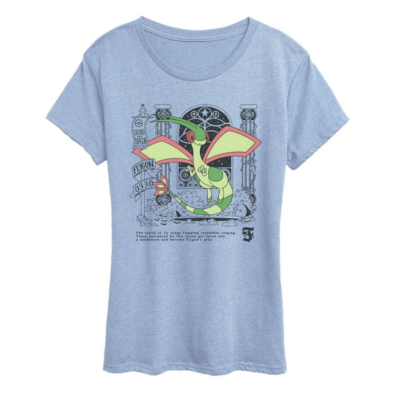 Pokémon - Flygon Medieval - Women's Short Sleeve Graphic T-Shirt