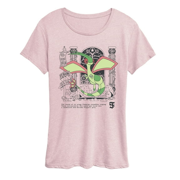 Pokémon - Flygon Medieval - Women's Short Sleeve Graphic T-Shirt