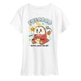 thumbnail image 1 of Pokémon - Fuecoco Notebook Scribble -  Women's Short Sleeve Graphic T-Shirt, 1 of 5