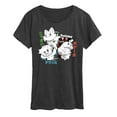 thumbnail image 1 of Pokémon - Fuecoco Quaxly Sprigatito  - Women's Short Sleeve Graphic T-Shirt, 1 of 5
