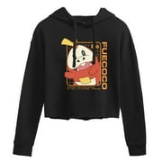 THE POKEMON COMPANY INTERNATIONAL Pokémon - Fuecoco Stats - Juniors Cropped Pullover Hoodie