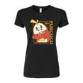 thumbnail image 1 of Pokémon - Fuecoco Stats - Juniors Fitted Graphic T-Shirt, 1 of 5