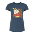 thumbnail image 1 of Pokémon - Fuecoco Stats - Juniors Fitted Graphic T-Shirt, 1 of 5