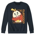 thumbnail image 1 of Pokémon - Fuecoco Stats - Men's Crew Neck Fleece Pullover, 1 of 5