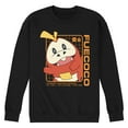 thumbnail image 1 of Pokémon - Fuecoco Stats - Men's Crew Neck Fleece Pullover, 1 of 5