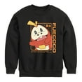 thumbnail image 1 of Pokémon - Fuecoco Stats - Youth Crewneck Fleece Sweatshirt, 1 of 5