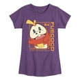 thumbnail image 1 of Pokémon  - Fuecoco Stats - Youth Girls Short Sleeve Graphic T-Shirt, 1 of 5