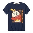 thumbnail image 1 of Pokémon - Fuecoco Stats - Youth Short Sleeve Graphic T-Shirt, 1 of 5