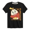 thumbnail image 1 of Pokémon - Fuecoco Stats - Youth Short Sleeve Graphic T-Shirt, 1 of 5
