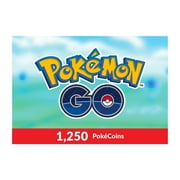 Pokémon GO 1,250 PokéCoins eGift Card [Digital]