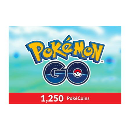 Pokémon GO 1,250 PokéCoins eGift Card [Digital]